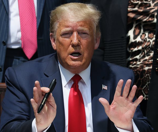 Trump Wants More Coronavirus Resources for High-Risk Groups