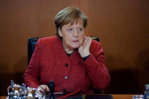 German Leader Merkel Heads to Athens; Demonstrations Banned