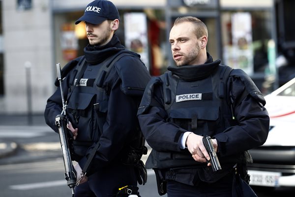 Paris Police Kill Crazed ISIS Sympathizer on Charlie Hebdo Anniversary