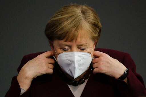 Merkel Urges Patience as German Virus Restrictions Extended