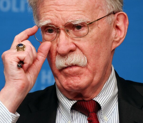 DOJ Closing In on Charges Against Bolton, Reports Say