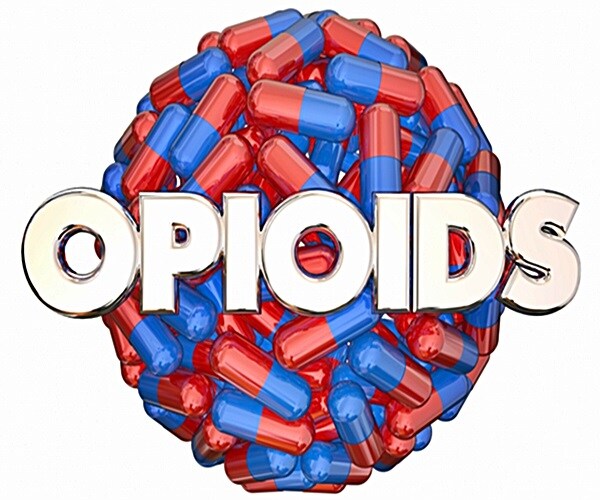 opioids prescription drugs addiction danger pills capsules