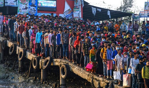 For Climate Migrants in Bangladesh, Town Offers New Life