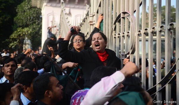 Fresh Political Violence Grips Bangladesh; 2 Dead