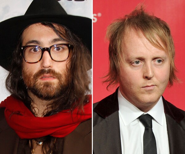 Beatles Deja Vu Mccartney Lennon Sons Selfie A Spitting Image Newsmax Com