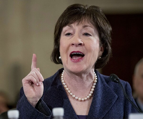 Sen. Susan Collins Considers Running for Maine Governor