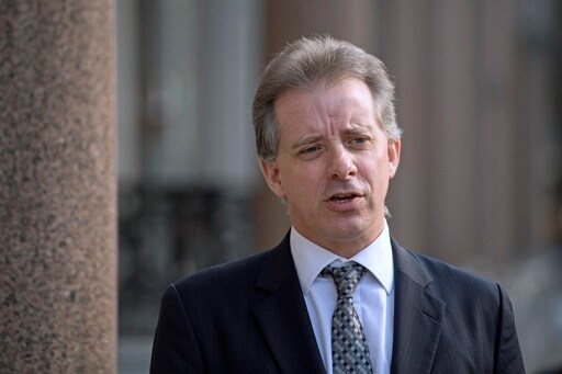 Ex-British Spy Who Compiled Unproven Trump Dossier Surfaces