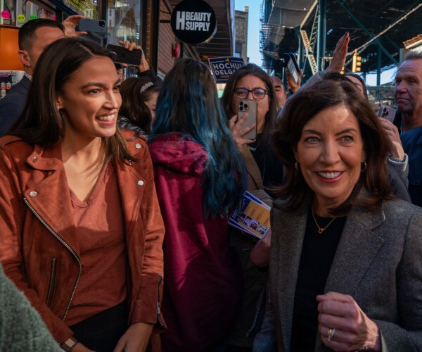 the empire state and the big apple of that state politics campaign ideology 