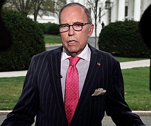 Kudlow: Trump Agrees to No Preconditions for Meeting With China's Xi