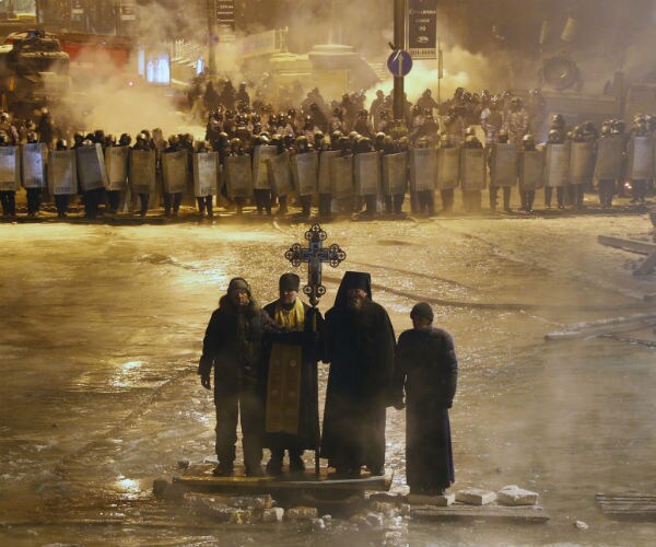 Stop Meddling in Ukraine