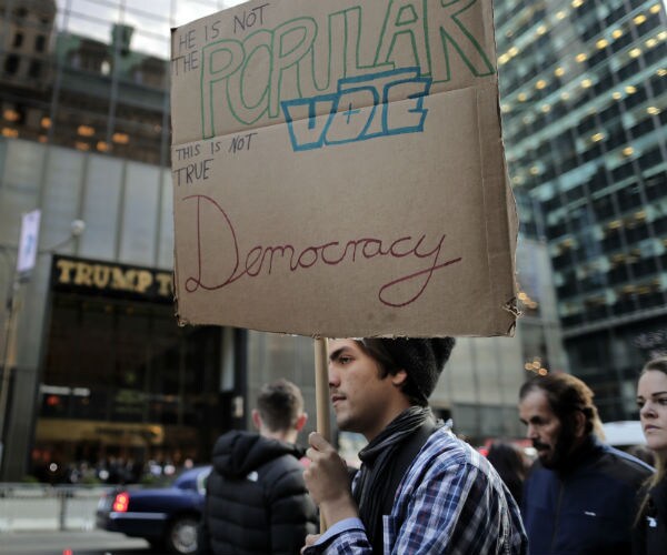 Trump's Election Proves Freedom Works 