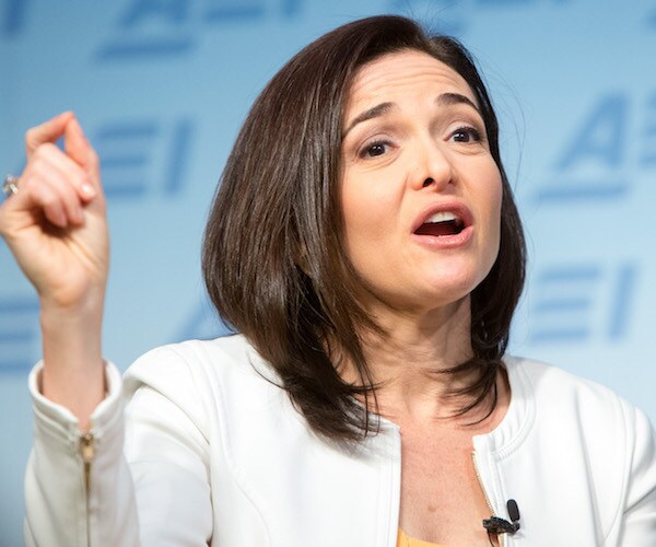 Facebook's Sandberg: Scandals of Harassment Isolate Women
