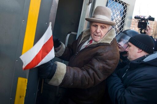 Scores Arrested in Belarus Opposition Protest in Minsk