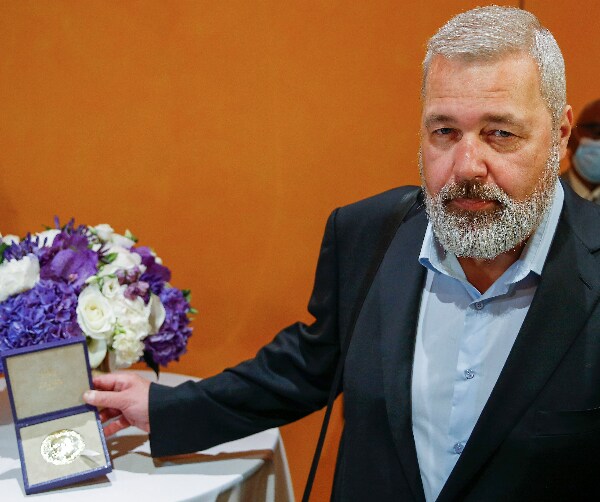 Nobel Sold for Ukrainian Kids Shatters Record at $103.5M