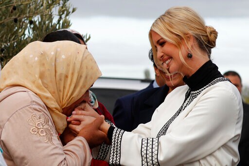Morocco's Female Landowners Give Ivanka Trump a Warm Welcome