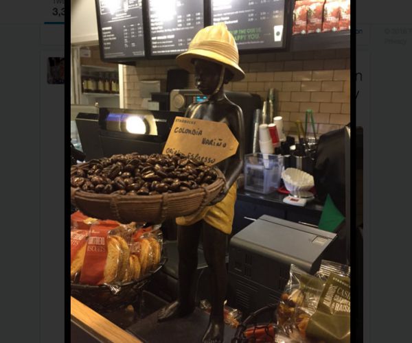 Thandie Newton Puts Starbucks on Blast for Offensive Coffee Bean Display