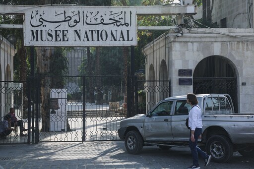 Theft of Roman Statues from Syria's Main Museum Believed to be Work of an Individual