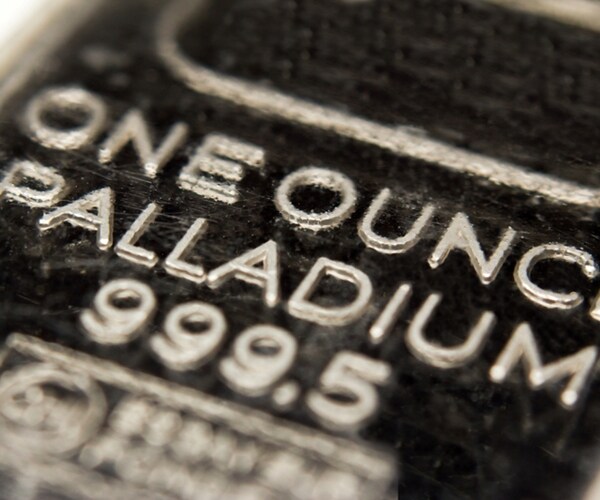 Palladium's Biggest Miner Says Market Is In a Bubble