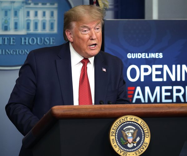 Trump Prods 3 Democrat-Led States to Lift Virus Restrictions