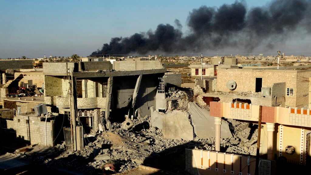 Iraq Routed IS from Ramadi at a High Cost: A City Destroyed