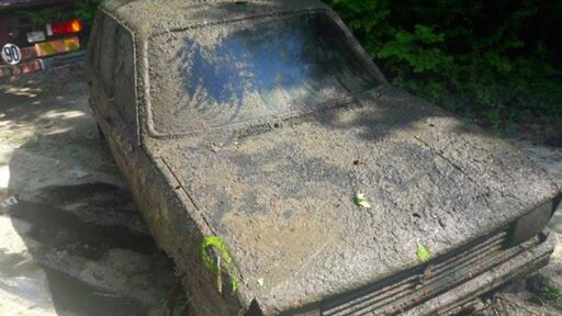 Back from Watery Grave: Car Stolen in 1979, Owner, Reuniting
