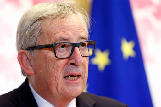 EU Leader Juncker to Visit Russia in Hint of Diplomatic Thaw