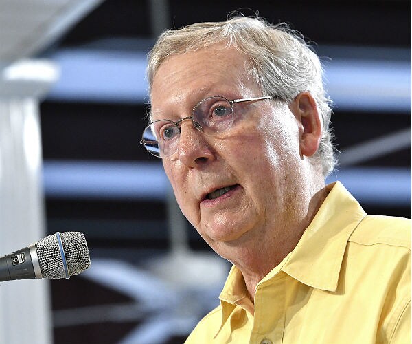 McConnell, Conservatives Headed for Showdown Over 2018 GOP Candidates