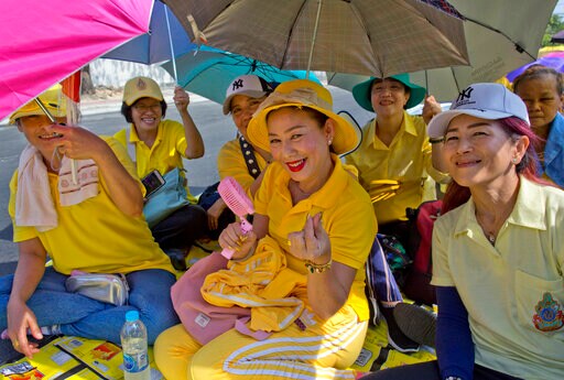 Thai King Wrapping up Coronation with Audience for Public