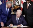 GOP Warns of IRS 'Weaponization' as Biden Signs Law