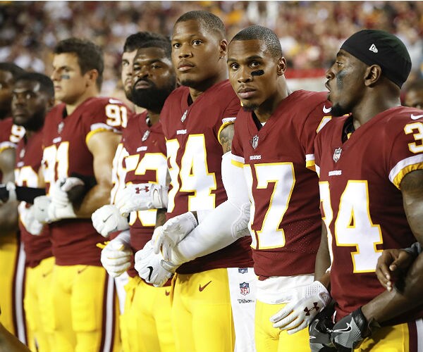 Dan Bongino Slams Actor for Calling NFL's National Anthem a 'Scam'