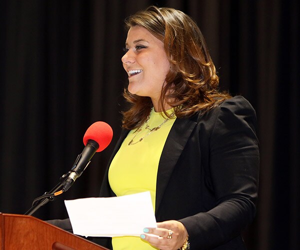 New Britain Mayor Erin Stewart Announces Run for Governor