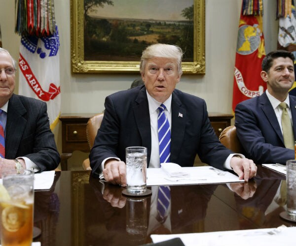 Trump Meets With Republican Leaders of Congress