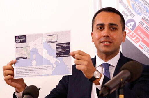 Italy Changes Virus Count Methods at UN Agency's Urging