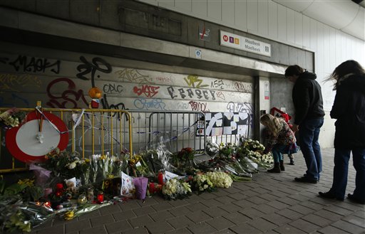 The Latest: Belgium Urges Locals Not to Hold Victims Rally