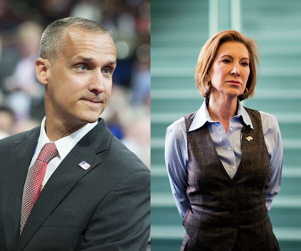 Corey Lewandowski and Carly Fiorina Eyed to Head RNC