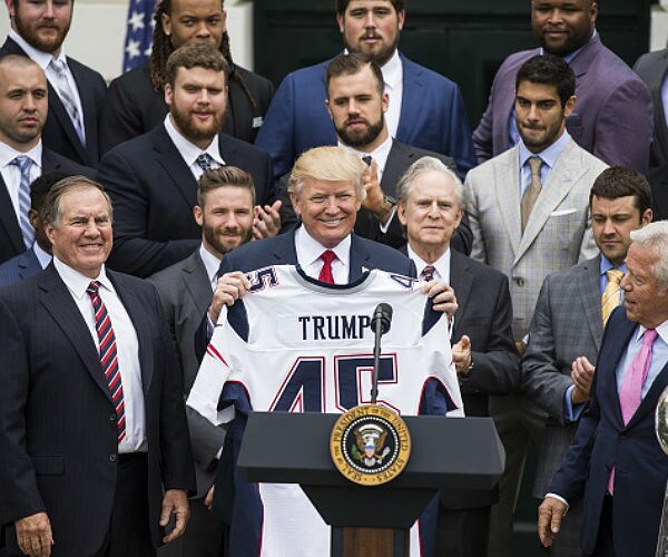 Trump, New England Patriots Slam NYT Over WH Visit Tweet
