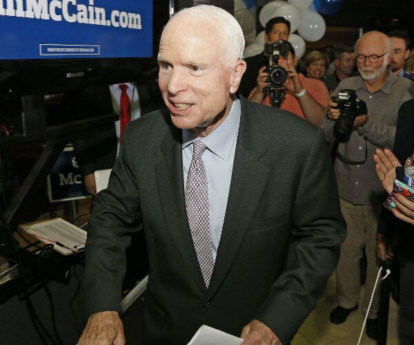 McCain Urges Boost in Military to Counter China Threat