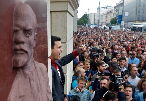 Protests in Moscow as Opposition Is Excluded from Elections