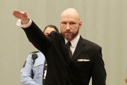 Norwegian Mass Murderer Says Prison Isolation 'Damaged' Him