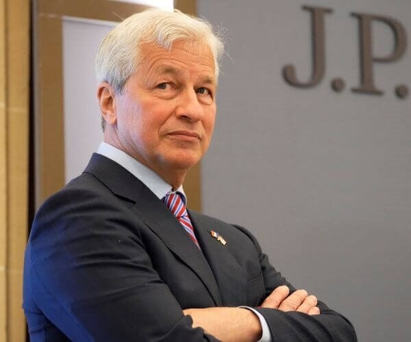 JPMorgan's Dimon: Geopolitics More Troubling Than Recession
