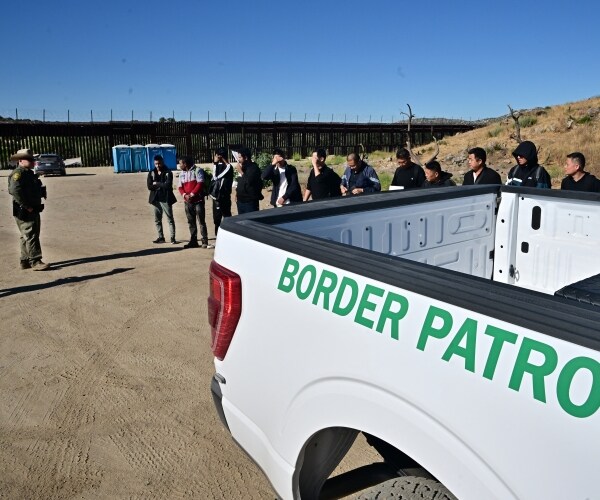 Republican senators have reintroduced legislation requiring DNA testing at the southern border to de...