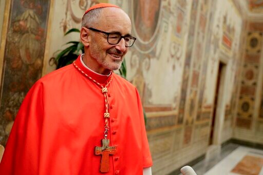 Vatican Cardinal Honors Jewish Convert, Tells His Own Story