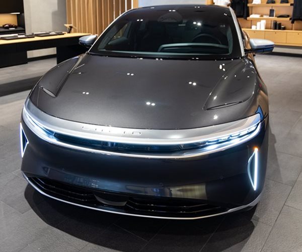 EV Maker Lucid to Recall 5,200 Air Luxury Sedans