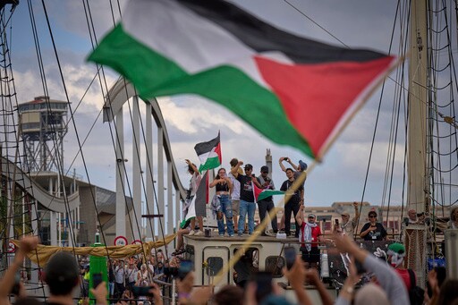 Storm Forces Flotilla Back to Barcelona Port, Delaying Its Journey to Gaza