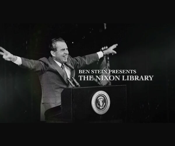 Newsmax TV Presents a Special Tour of the Nixon Library With Your Guide Ben Stein