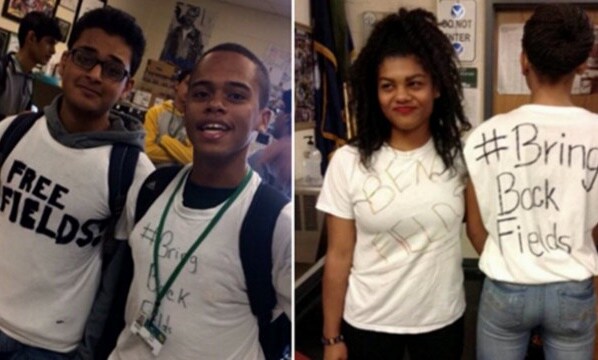 SC Students Stage Walkout to Protest Deputy's Firing