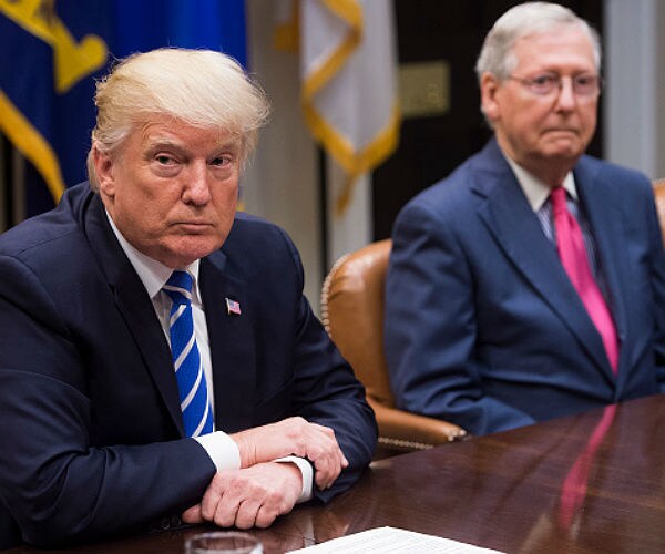 Trump and McConnell Set for Frosty White House Lunch