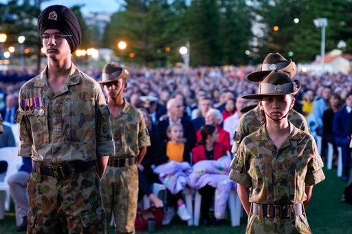 Australia and New Zealand Honor Their war Dead with Dawn Services on Anzac Day