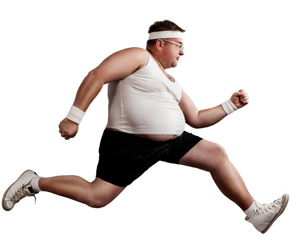 'Fat But Fit' Study Finds There Isn't Really Such a Thing