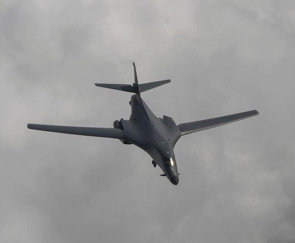 US Bombers Overfly Korean Peninsula in Show of Force
